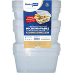 Khaleej Pack Microwave Container Set